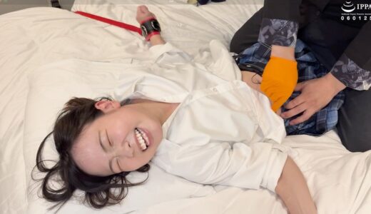 AD-2037：「【くすぐり】制服姿のかりなちゃんをくすぐりほぐしで大暴れさせる！」わかしラボWAKA-083谷田かりな（2）