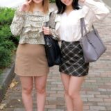 ORECS-596：泡泡洗体デカチン素股体験 化粧品販売にお勤めの女性（25）とアパレル店員女性（26）